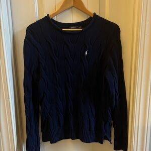 Polo Ralph Lauren cable knit sweater